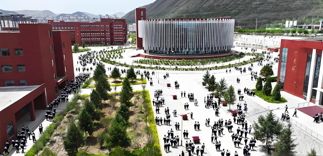 古浪县职业学校启用智慧图书阅览室系统