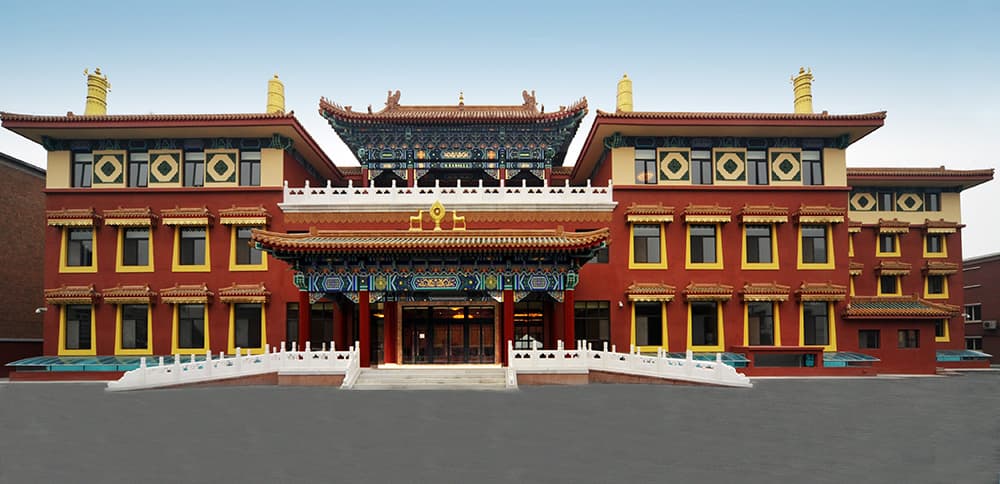 西藏佛学院智慧图书馆启用
