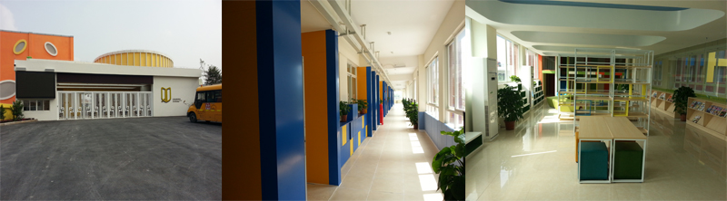 自动化图书馆建设-佛山其乐道尔顿实验学校