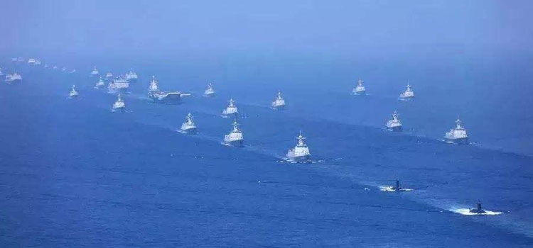 南海某部队书香阅读