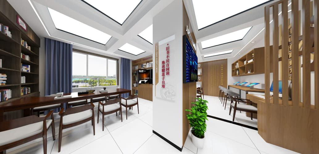 图木舒克市人民检察院智慧图书阅览室